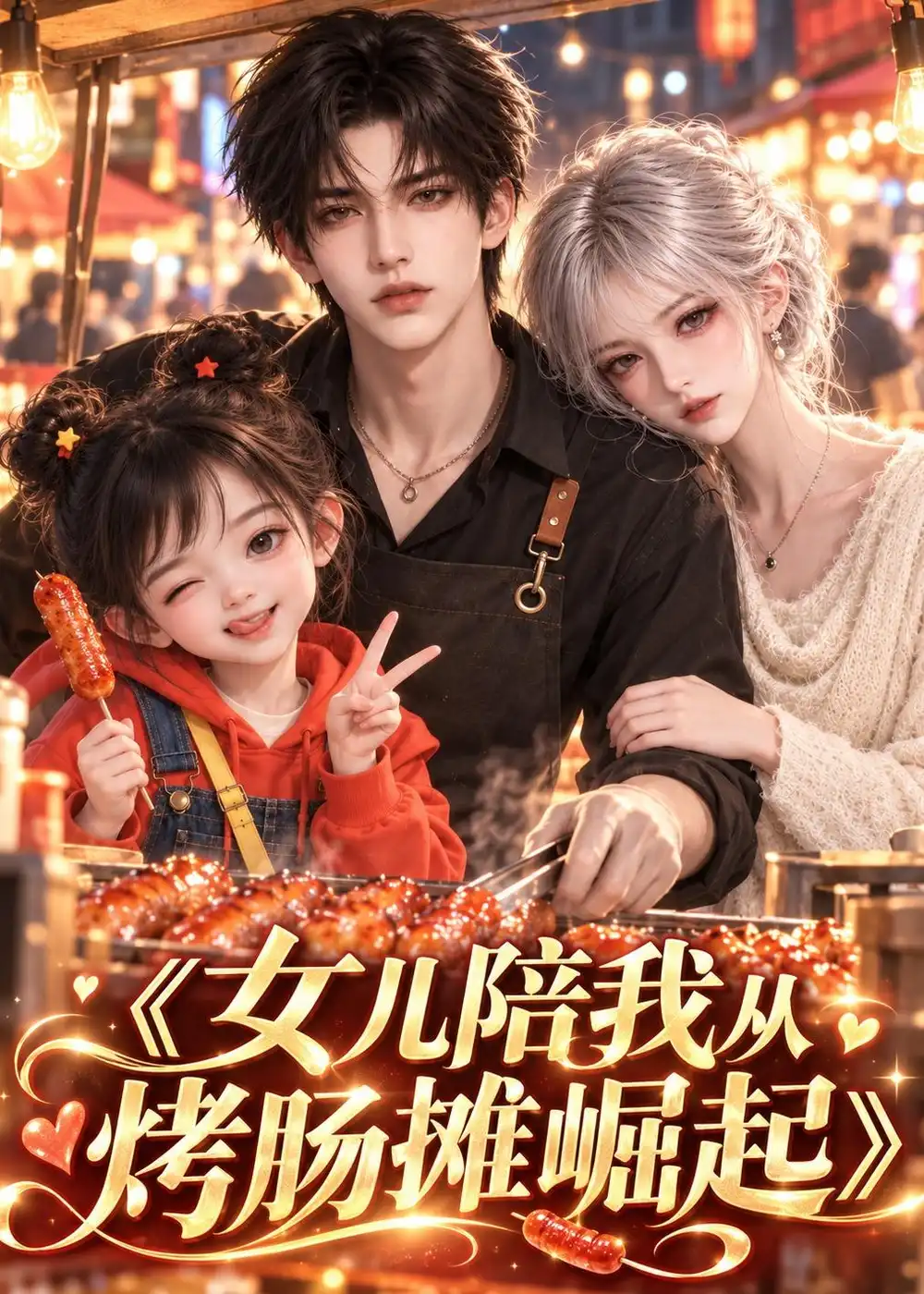 《女儿陪我从烤肠摊崛起（123集）AI短剧》短剧全集免费在线观看-CD网盘社