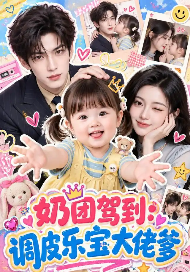 《奶团驾到：调皮乐宝大佬爹&奶团驾到调皮乐宝大佬爹（152集）AI短剧》短剧全集免费在线观看-CD网盘社