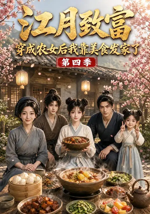 《江月致富：穿成农女后我靠美食发家了第四季&江月致富穿成农女后我靠美食发家了第四季（103集）AI短剧》短剧全集免费在线观看-CD网盘社