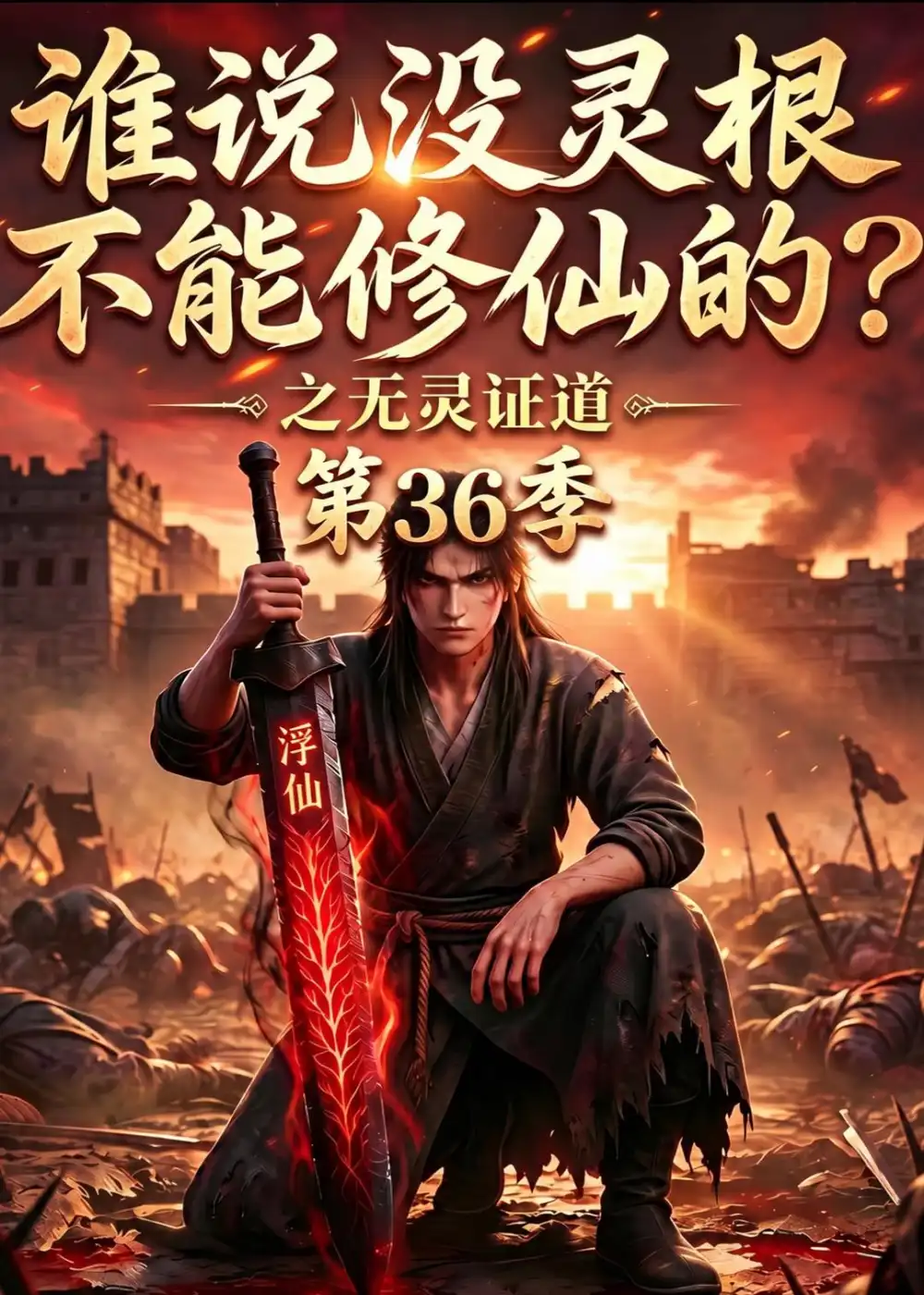 谁说没灵根不能修仙的？之无灵证道第36季&谁说没灵根不能修仙的之无灵证道第36季（94集）AI短剧全集免费在线观看 - 第一搜