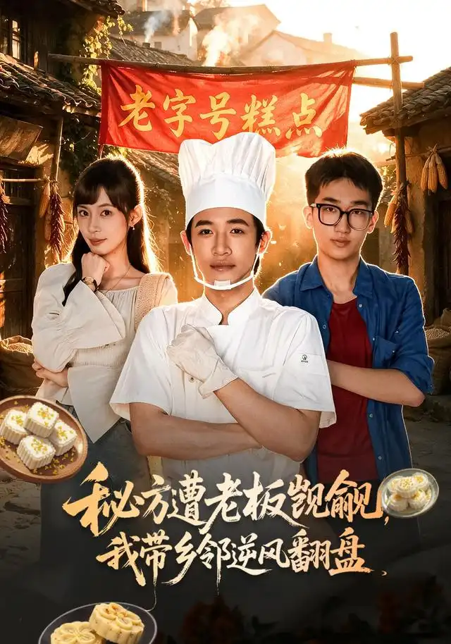 《秘方遭老板觊觎，我带乡邻逆风翻盘&秘方遭老板觊觎我带乡邻逆风翻盘（41集）谢瀚杰＆王逸燕》短剧全集免费在线观看-布伊影视网