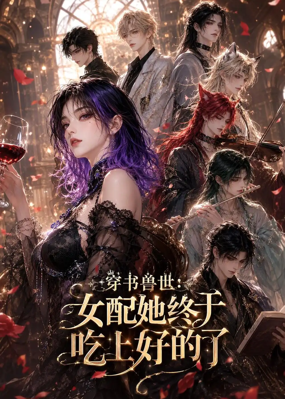 《穿书兽世：女配她终于吃上好的了&穿书兽世女配她终于吃上好的了（94集）AI短剧》短剧全集免费在线观看-CD网盘社