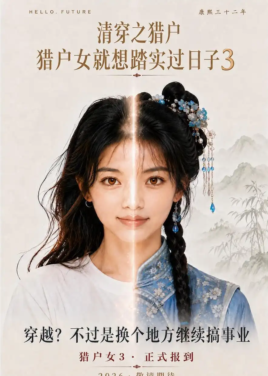 《清穿之猎户猎户女就想踏实过日子第三季（60集）AI短剧》短剧全集免费在线观看-CD网盘社