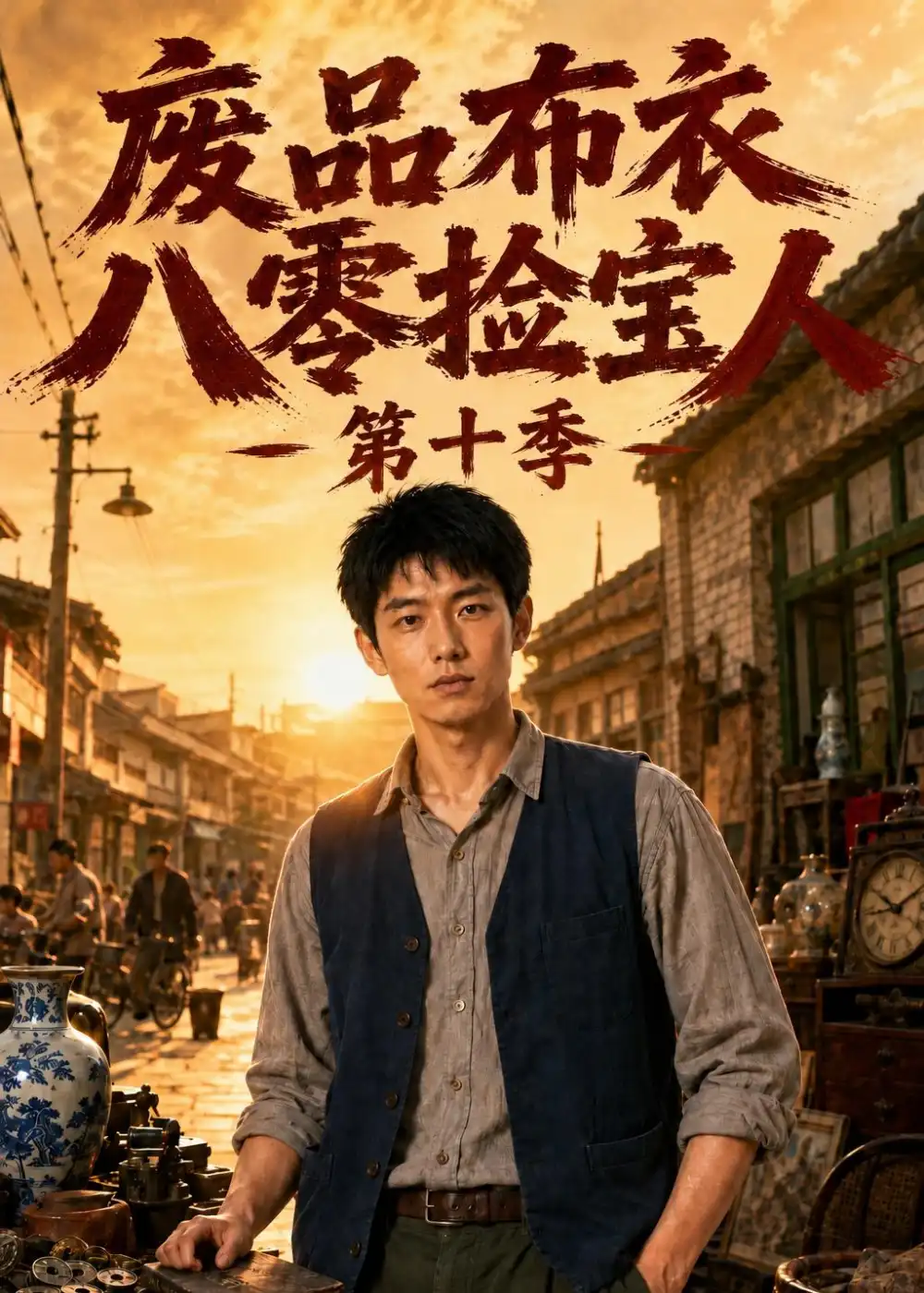 《废品布衣八零捡宝人第十季（123集）AI短剧》短剧全集免费在线观看-CD网盘社