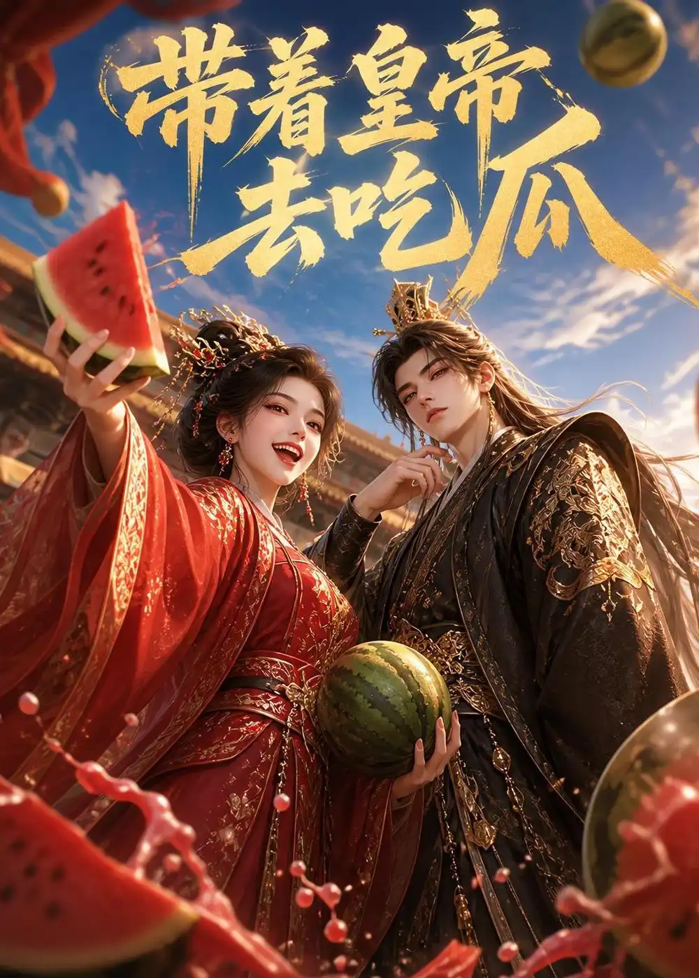 《带着皇帝去吃瓜（116集）AI短剧》短剧全集免费在线观看-布伊影视网