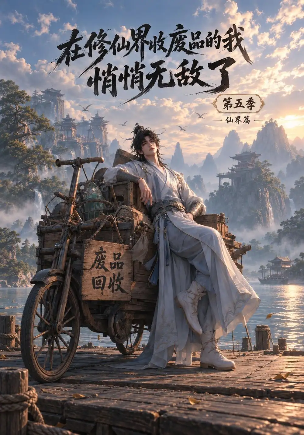 《在修仙界收废品的我悄悄无敌了第五季仙界篇（217集）AI短剧》短剧全集免费在线观看-CD网盘社