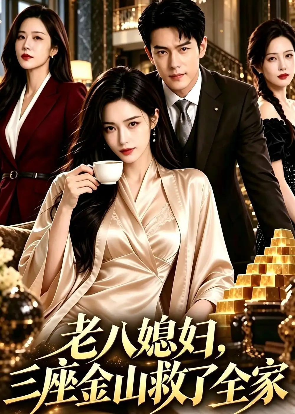 《老八媳妇，三座金山救了全家&老八媳妇三座金山救了全家（81集）AI短剧》短剧全集免费在线观看-CD网盘社