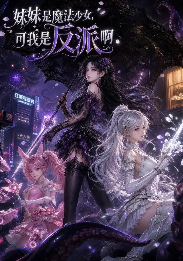 《妹妹是魔法少女，可我是反派啊&妹妹是魔法少女可我是反派啊（141集）AI短剧》短剧全集免费在线观看-CD网盘社