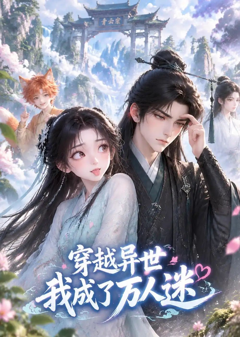 《穿越异世，我成了万人迷&穿越异世我成了万人迷（52集）AI短剧》短剧全集免费在线观看-CD网盘社