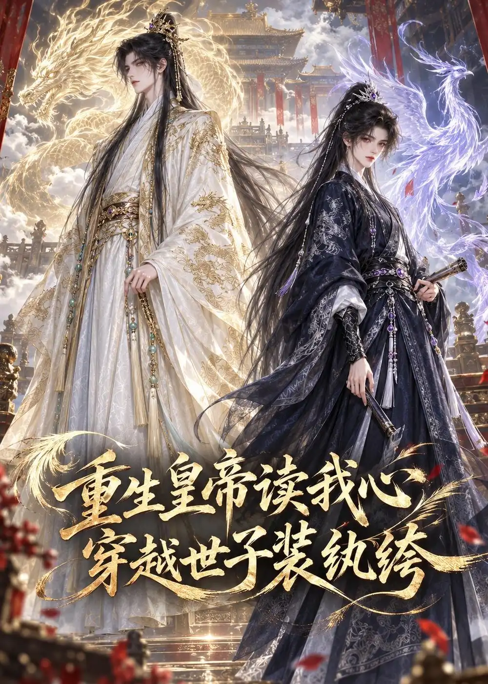 《重生皇帝读我心，穿越世子装纨绔&重生皇帝读我心穿越世子装纨绔（126集）AI短剧》短剧全集免费在线观看-CD网盘社