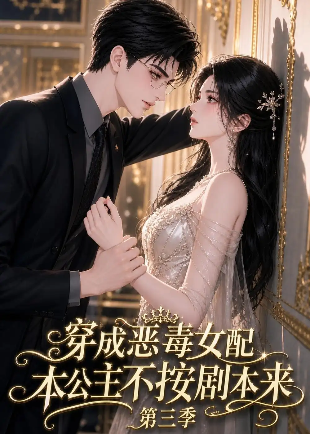 《穿成恶毒女配，本公主不按剧本来第三季&穿成恶毒女配本公主不按剧本来第三季（110集）AI短剧》短剧全集免费在线观看-CD网盘社