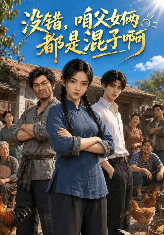 《没错，咱父女俩都是混子啊！&没错咱父女俩都是混子啊（166集）AI短剧》短剧全集免费在线观看-CD网盘社