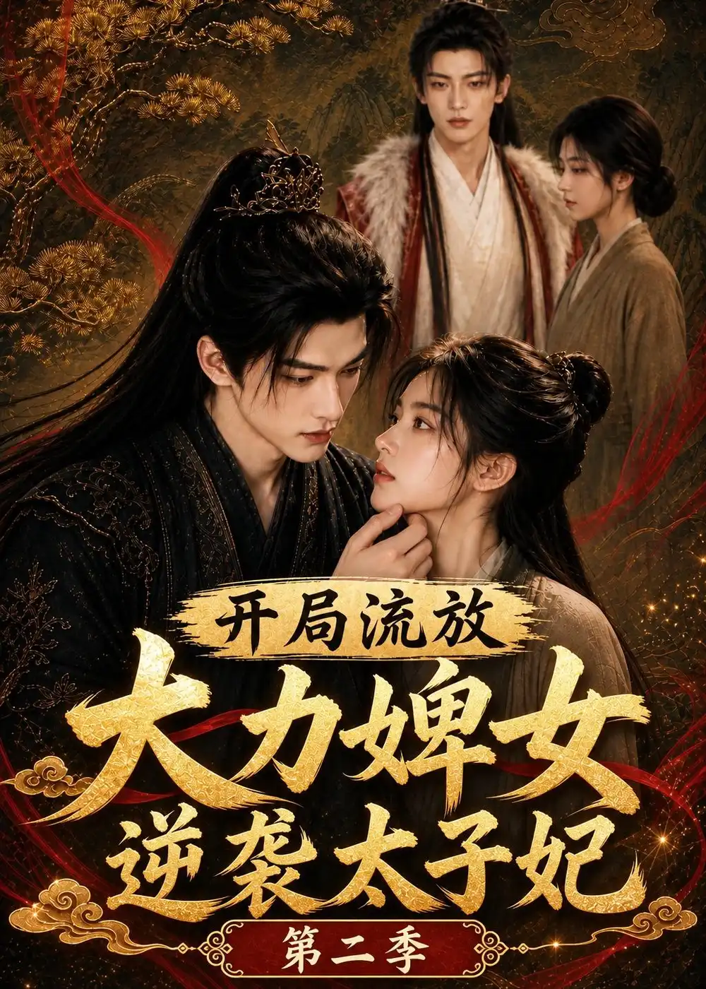 《开局流放大力婢女逆袭太子妃第二季（160集）AI短剧》短剧全集免费在线观看-CD网盘社