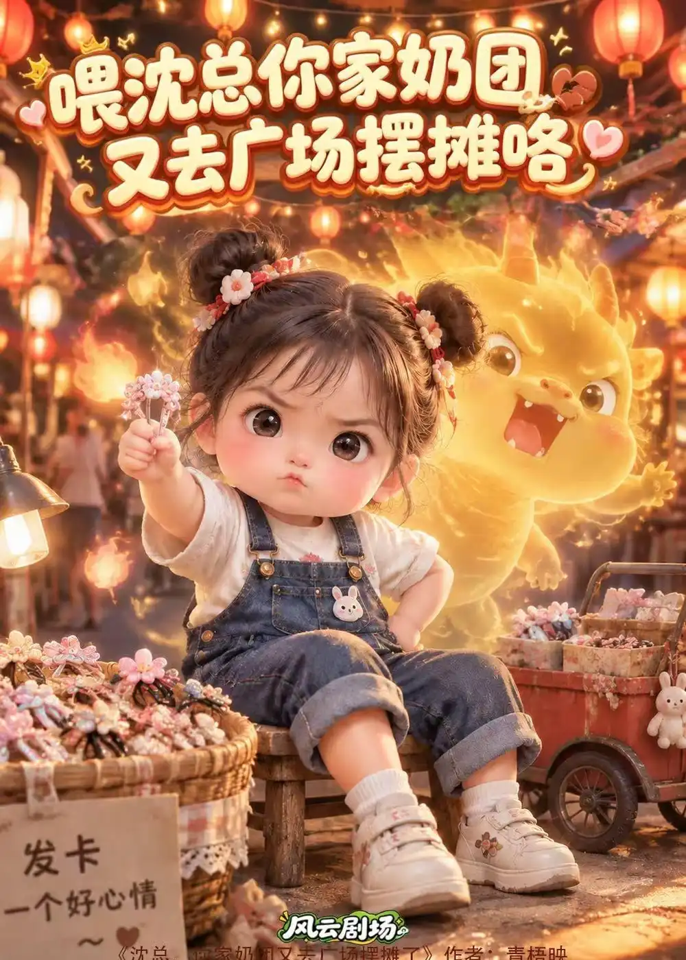 《喂沈总你家奶团又去广场摆摊咯（253集）AI短剧》短剧全集免费在线观看-CD网盘社