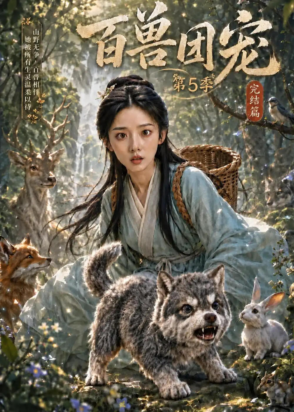 《百兽团宠第五季完结篇（145集）AI短剧》短剧全集免费在线观看-CD网盘社