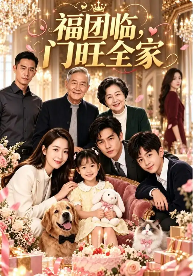 《福团临门旺全家（218集）AI短剧》短剧全集免费在线观看-CD网盘社
