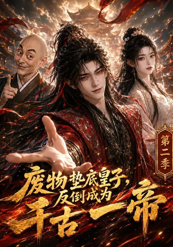 《废物垫底皇子，反倒成为千古一帝第二季&废物垫底皇子反倒成为千古一帝第二季（394集） AI短剧》短剧全集免费在线观看