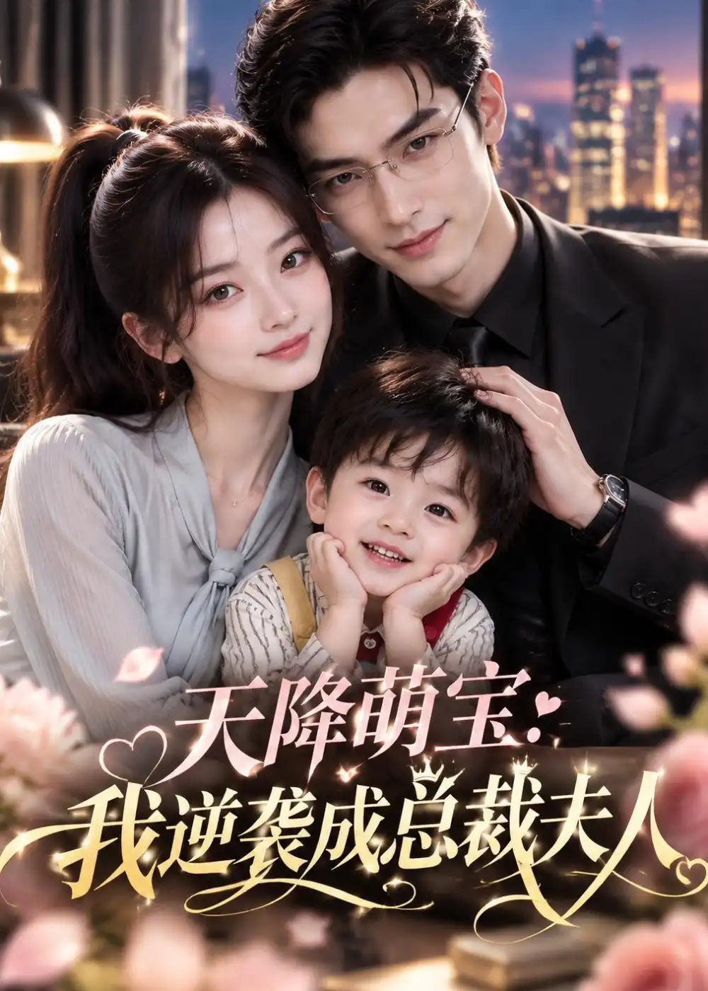 《天降萌宝：我逆袭成总裁夫人&天降萌宝我逆袭成总裁夫人（73集）AI短剧》短剧全集免费在线观看-CD网盘社