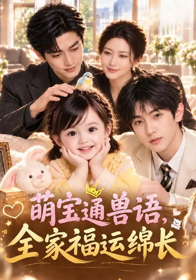 萌宝通兽语，全家福运绵长&萌宝通兽语全家福运绵长（101集）AI短剧全集免费在线观看 - 第一搜
