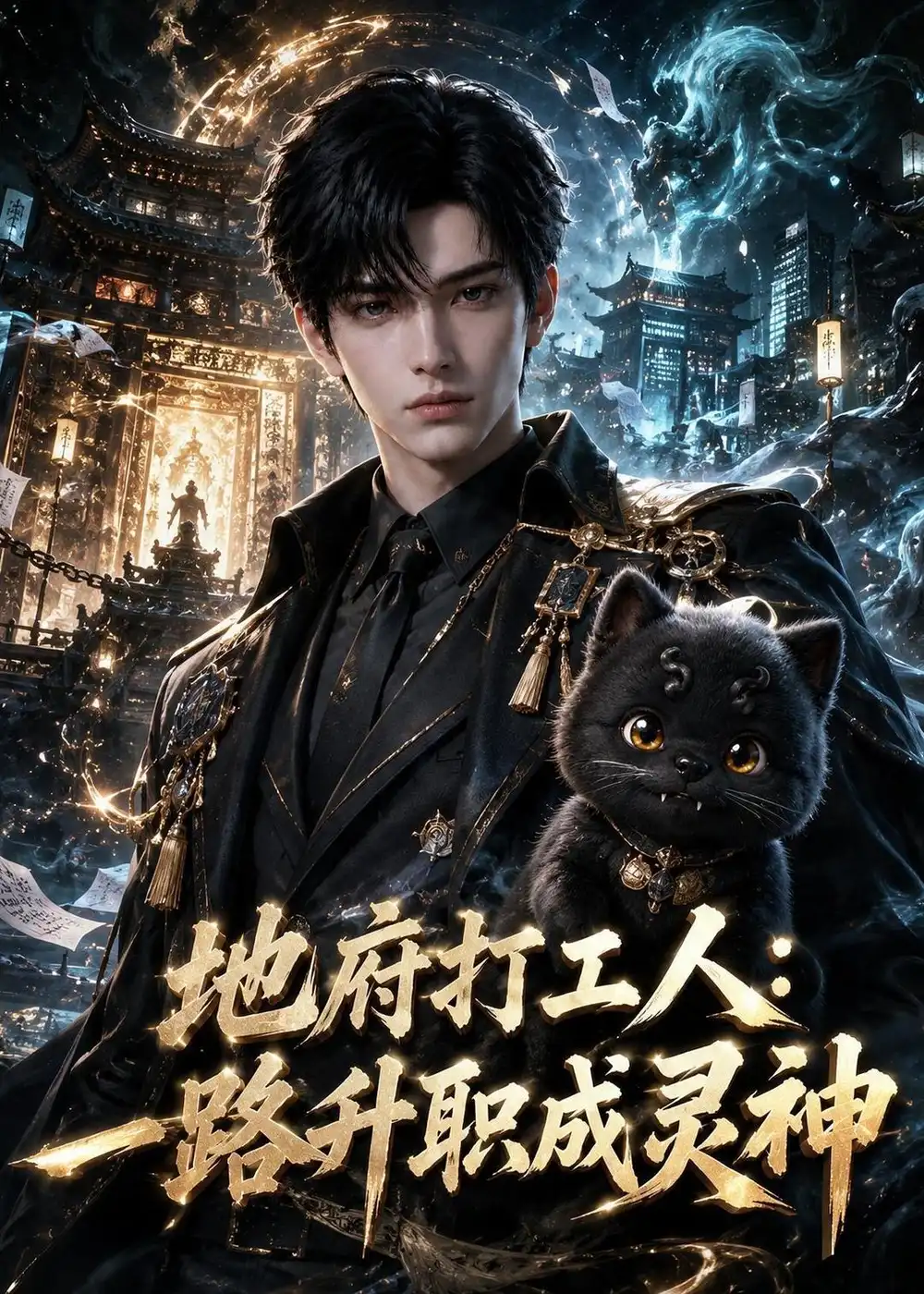 《地府打工人：一路升职成灵神&地府打工人一路升职成灵神（92集） AI短剧》短剧全集免费在线观看