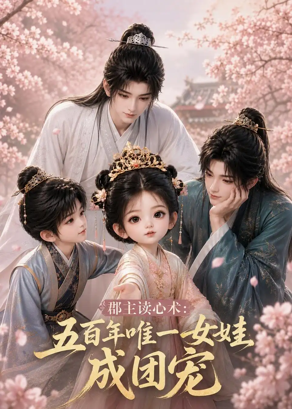 郡主读心术：五百年唯一女娃成团宠&郡主读心术五百年唯一女娃成团宠（116集）AI短剧全集免费在线观看 - 第一搜