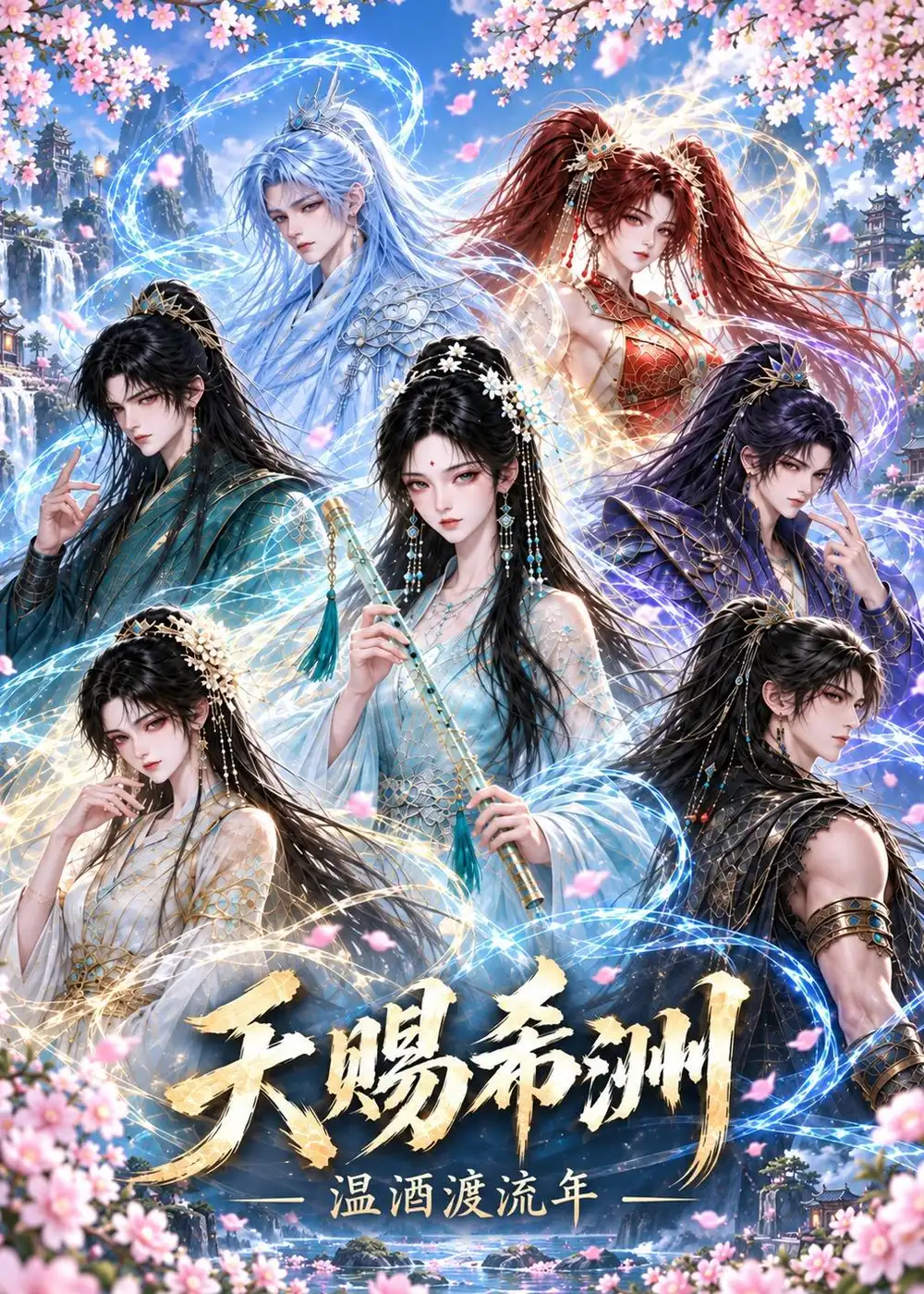 《天赐希洲，温酒渡流年&天赐希洲温酒渡流年（121集）AI短剧》短剧全集免费在线观看