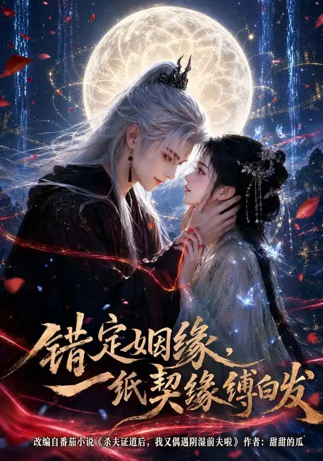 《错定姻缘，一纸契缘缚白发&错定姻缘一纸契缘缚白发（61集）AI短剧》短剧全集免费在线观看-CD网盘社