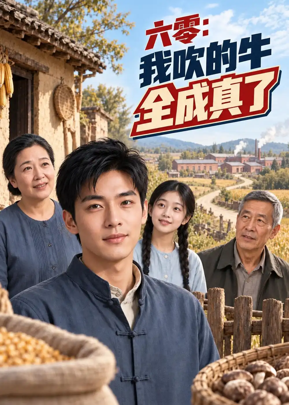 《六零：我吹的牛全成真了&六零我吹的牛全成真了（161集） AI短剧》短剧全集免费在线观看-CD网盘社