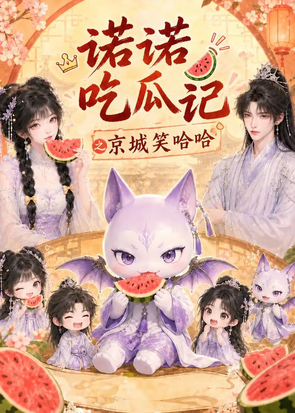 诺诺吃瓜记之京城笑哈哈（114集）AI短剧全集免费在线观看 - 第一搜
