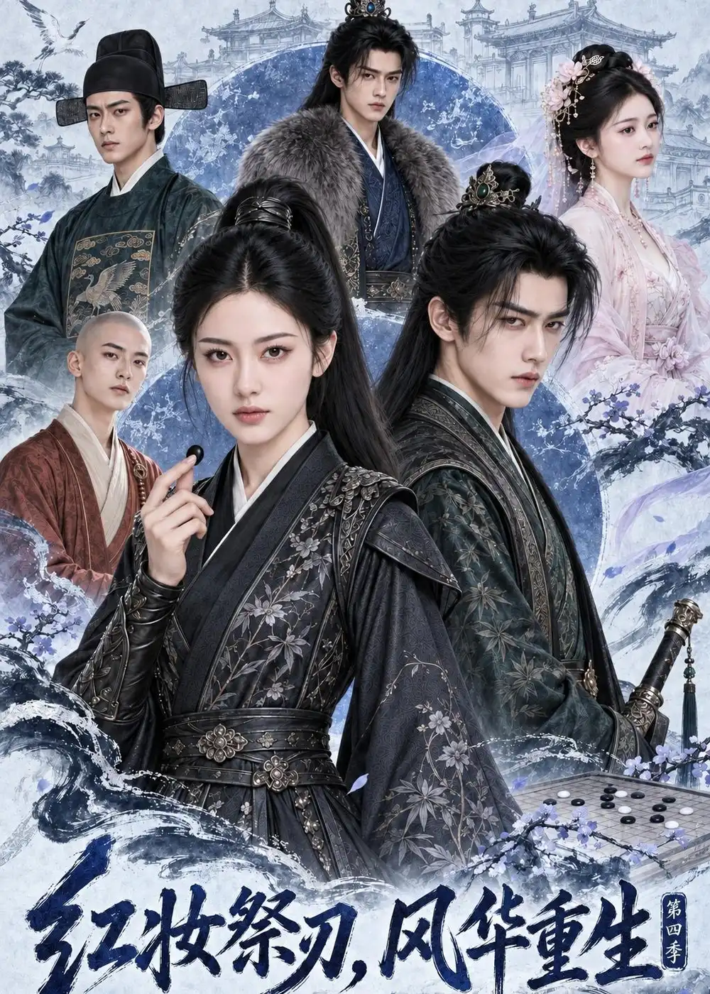 《红妆祭刃，风华重生第四季&红妆祭刃风华重生第四季（126集）AI短剧》短剧全集免费在线观看-CD网盘社