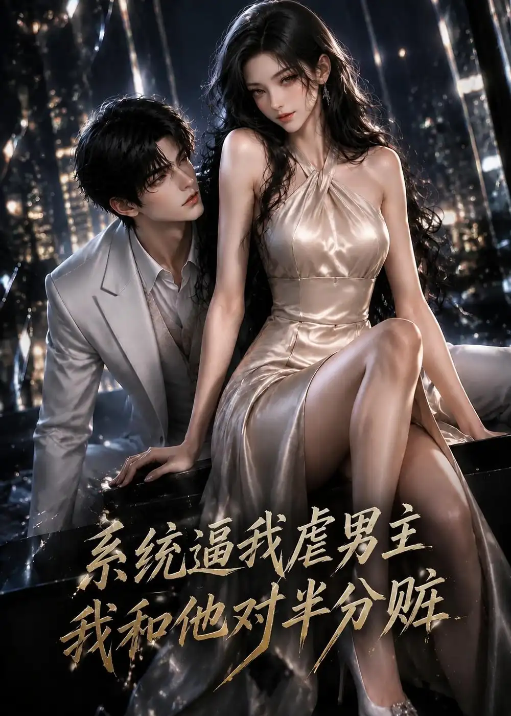 《系统逼我虐男主，于是我和他对半分赃&系统逼我虐男主于是我和他对半分赃（42集）AI短剧》短剧全集免费在线观看-CD网盘社