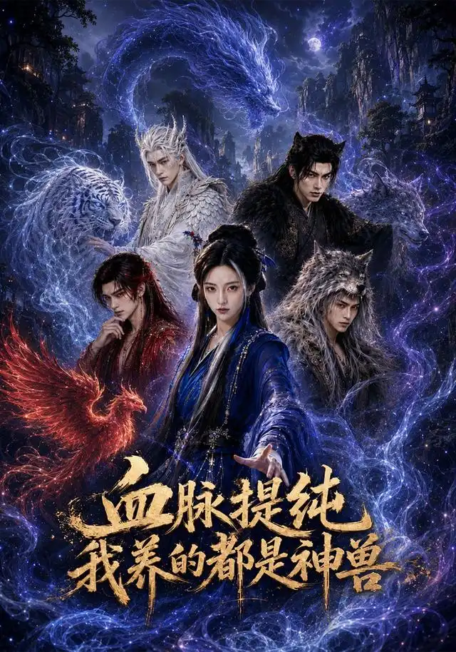 《血脉提纯我养的都是神兽（56集）AI短剧》短剧全集免费在线观看-CD网盘社