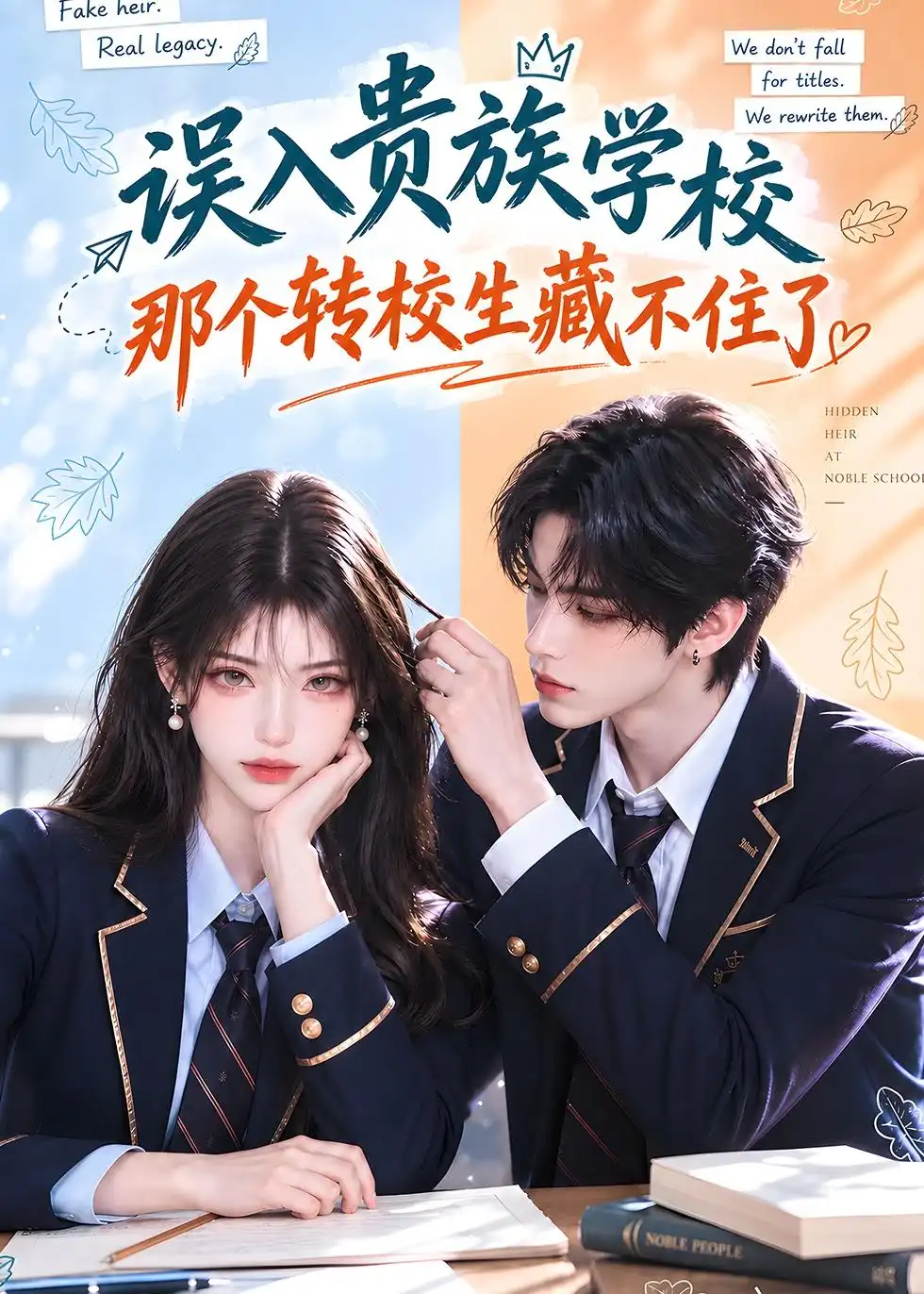 《误入贵族学校,那个转校生藏不住了&误入贵族学校那个转校生藏不住了(103集)AI短剧》短剧全集免费在线观看-CD网盘社
