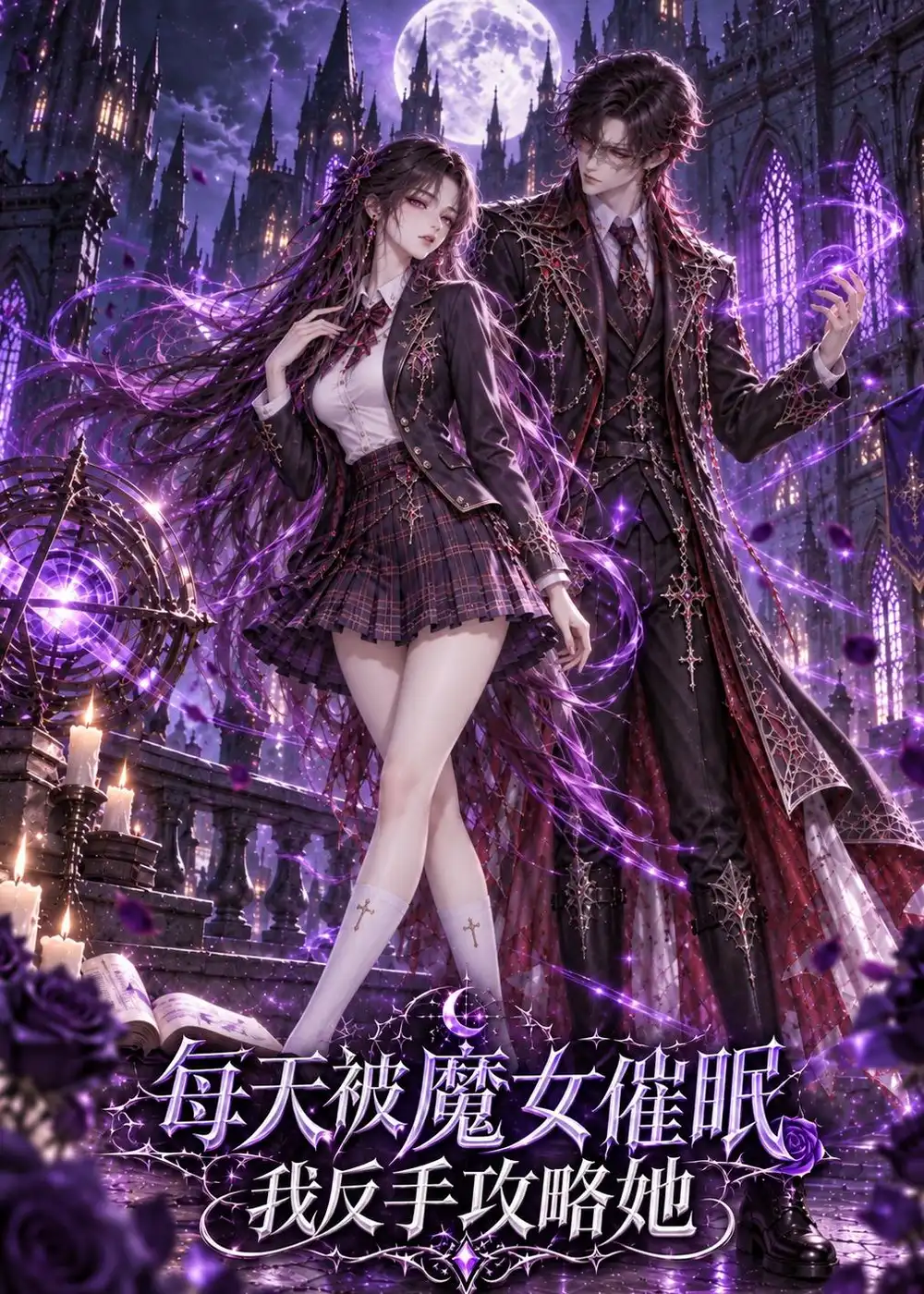 《每天被魔女催眠我反手攻略她（210集）AI短剧》短剧全集免费在线观看-CD网盘社