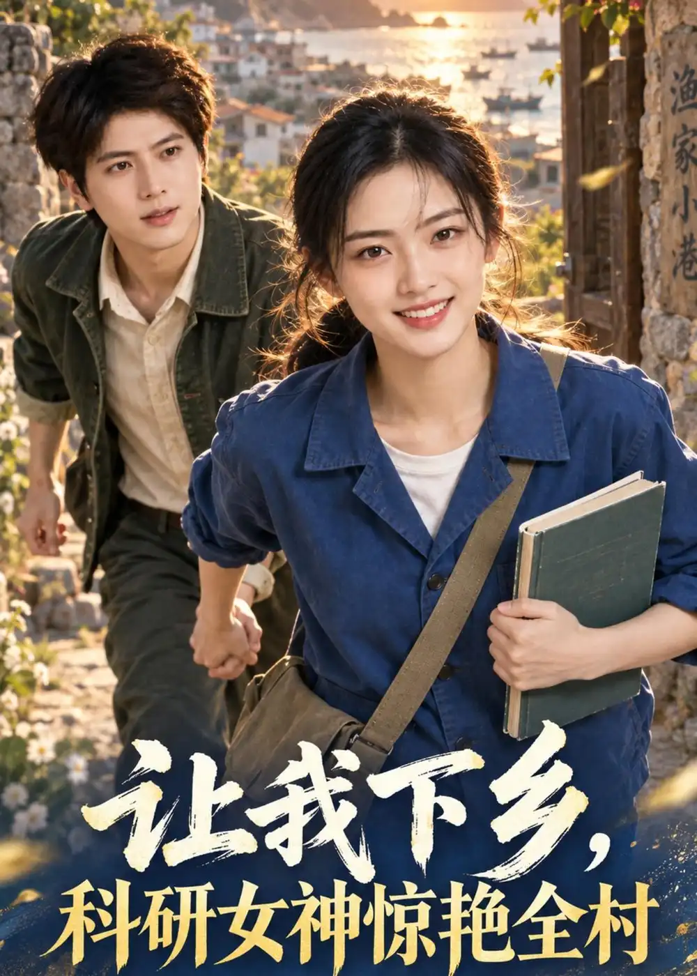 《让我下乡，科研女神惊艳全村&让我下乡科研女神惊艳全村（118集）AI短剧》短剧全集免费在线观看-CD网盘社