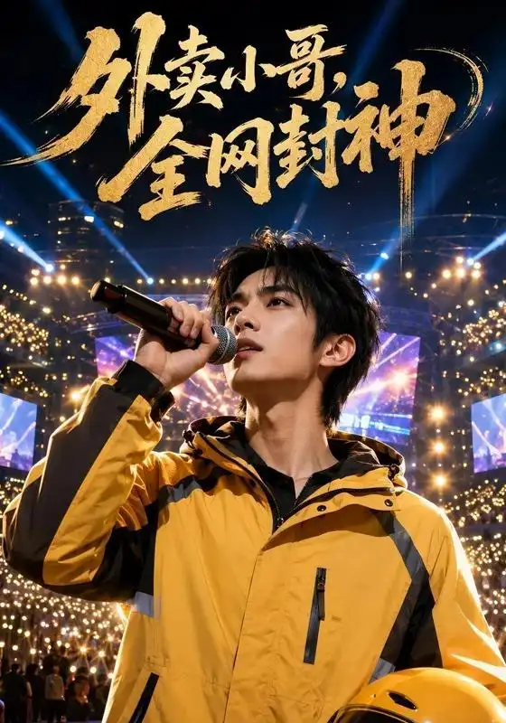《外卖小哥，全网封神&外卖小哥全网封神（62集）AI短剧》短剧全集免费在线观看-CD网盘社