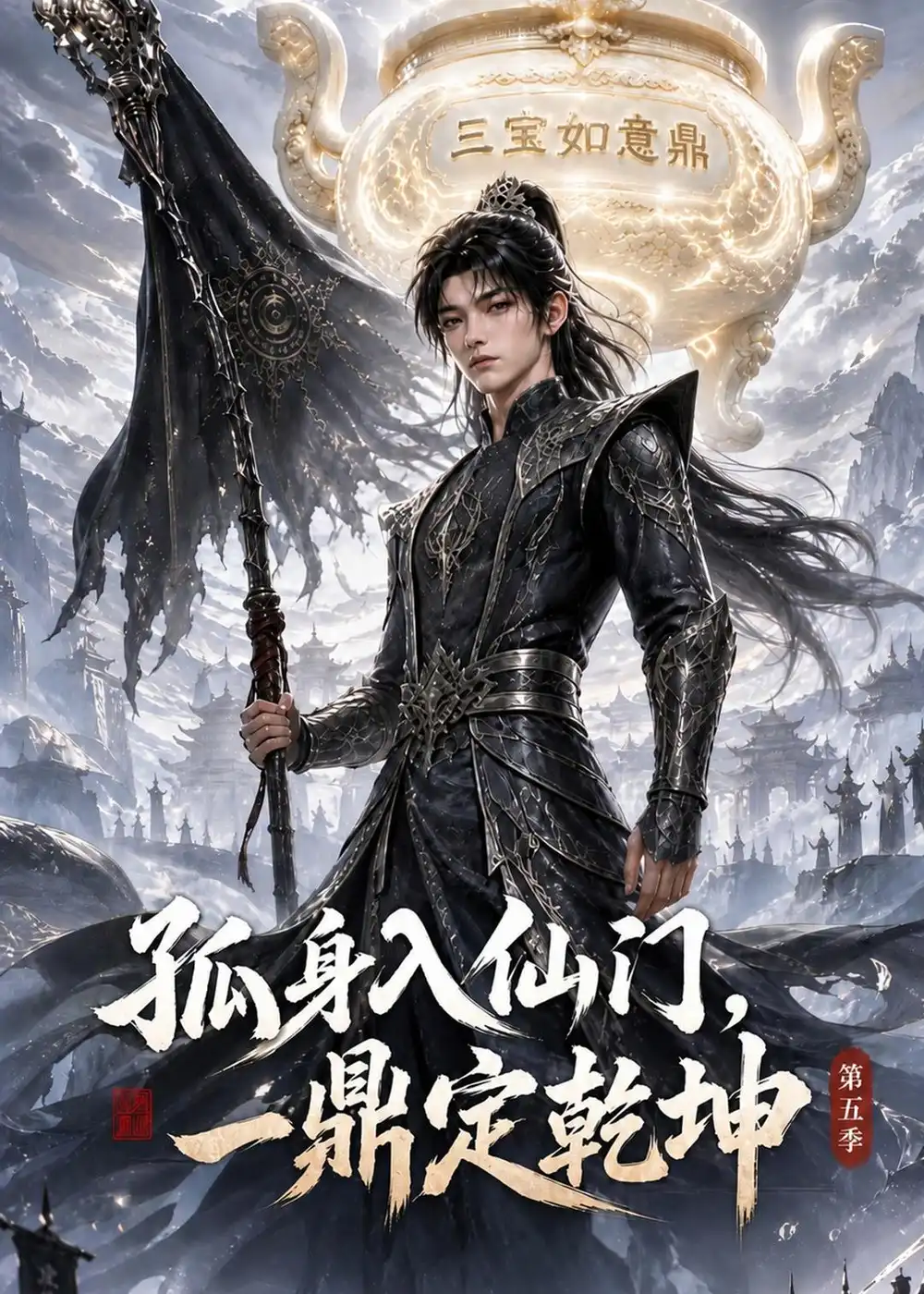 《孤身入仙门，一鼎定乾坤第五季&孤身入仙门一鼎定乾坤第五季（141集）AI短剧》短剧全集免费在线观看-CD网盘社