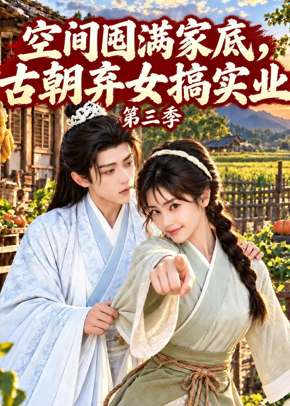 《空间囤满家底，古朝弃女搞实业第三季&空间囤满家底古朝弃女搞实业第三季（159集） AI短剧》短剧全集免费在线观看-CD网盘社