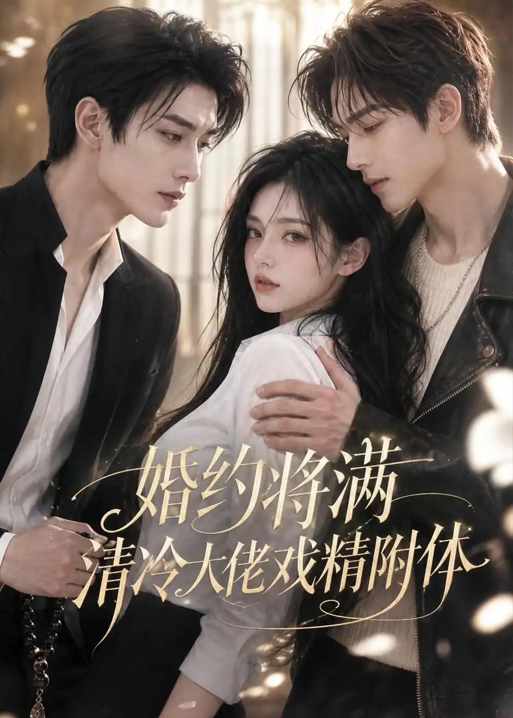 婚约将满，清冷大佬戏精附体&婚约将满清冷大佬戏精附体（37集）AI短剧全集免费在线观看 - 第一搜