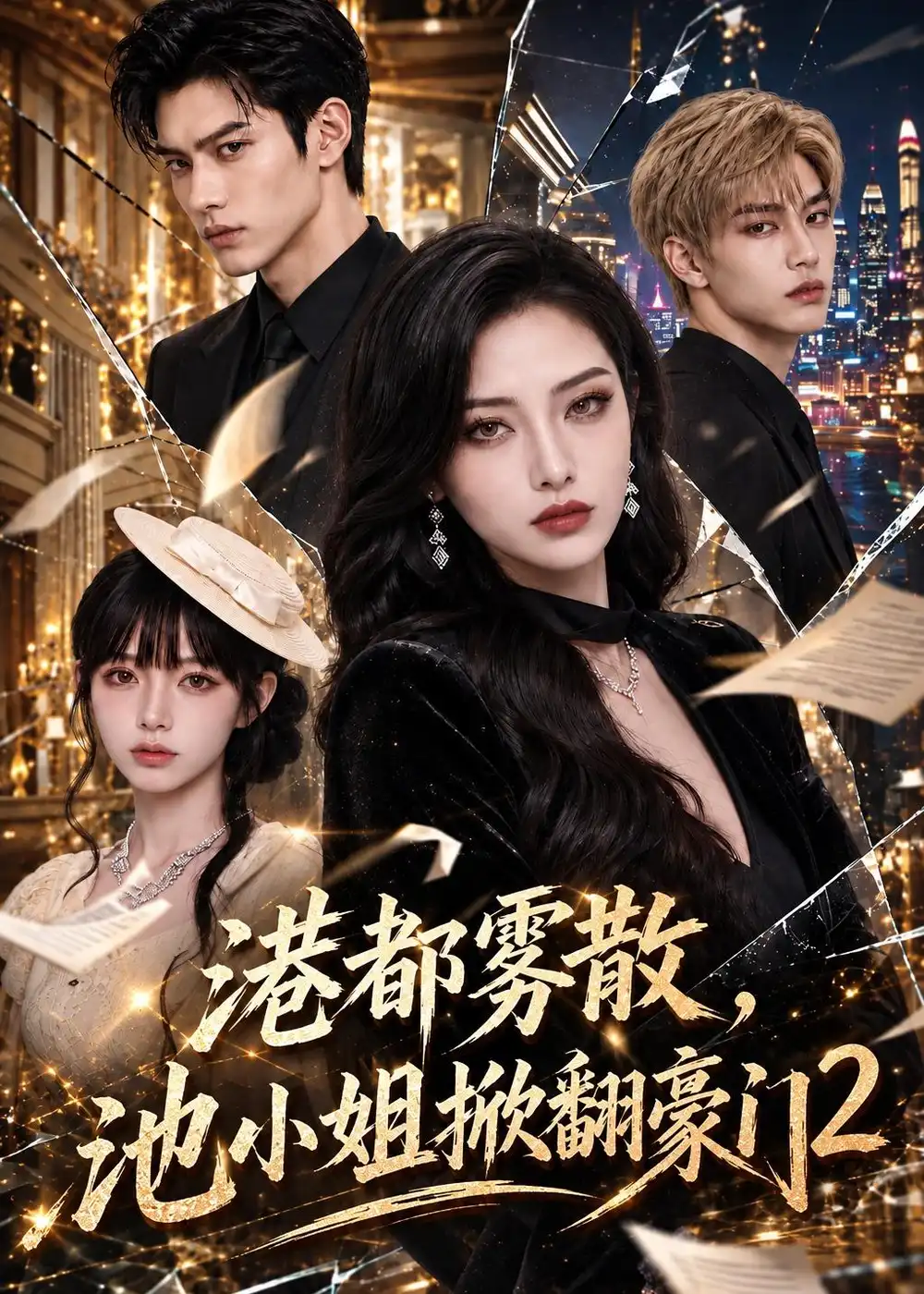 《港都雾散，池小姐掀翻豪门2&港都雾散池小姐掀翻豪门2（183集）AI短剧》短剧全集免费在线观看-CD网盘社