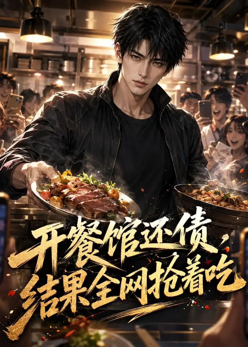 《开餐馆还债，结果全网抢着吃第一季&开餐馆还债结果全网抢着吃第一季（117集）AI短剧》短剧全集免费在线观看-CD网盘社
