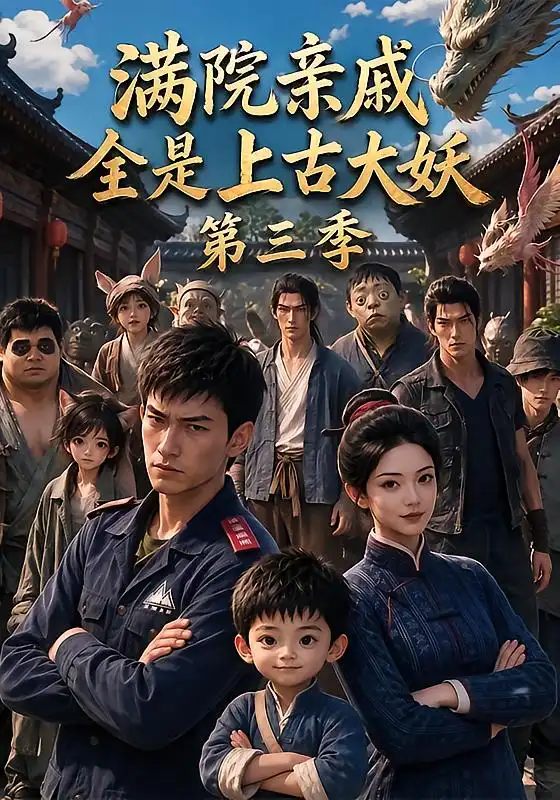 《满院亲戚全是上古大妖第三季（212集）AI短剧》短剧全集免费在线观看-CD网盘社