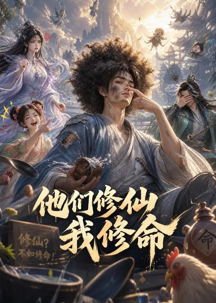《他们修仙我修命（123集）AI短剧》短剧全集免费在线观看-CD网盘社