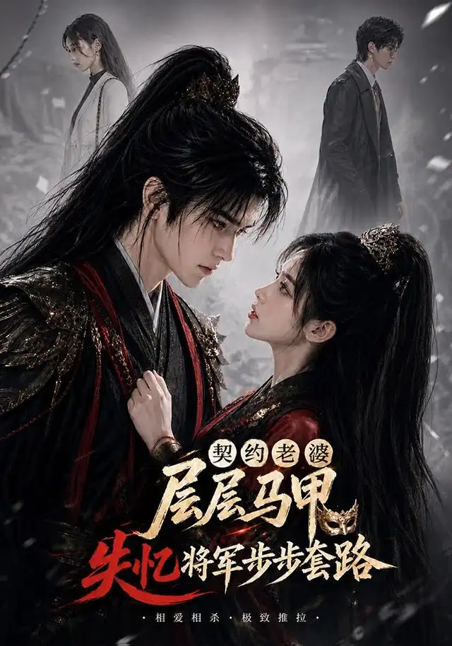 《契约老婆层层马甲，失忆将军步步套路&契约老婆层层马甲失忆将军步步套路（60集）AI短剧》短剧全集免费在线观看-CD网盘社