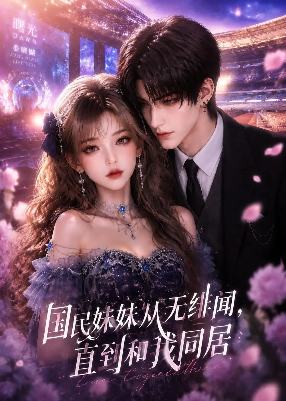 《国民妹妹从无绯闻，直到和我同居&国民妹妹从无绯闻直到和我同居（111集）AI短剧》短剧全集免费在线观看-CD网盘社