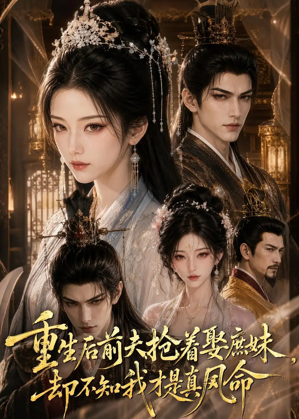 《重生后前夫抢着娶庶妹，却不知我才是真凤命&重生后前夫抢着娶庶妹却不知我才是真凤命（59集）AI短剧》短剧全集免费在线观看-布伊影视网