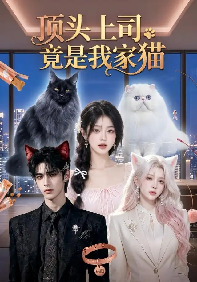 《顶头上司竟是我家猫（34集）AI短剧》短剧全集免费在线观看-CD网盘社