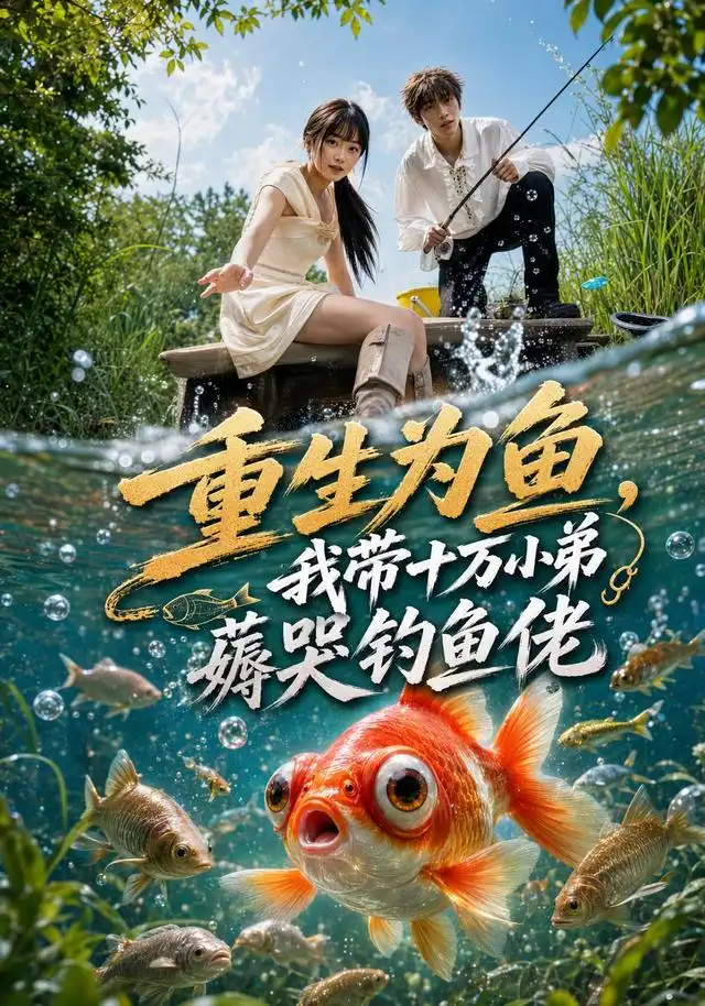 《重生为鱼，我带十万小弟薅哭钓鱼佬&重生为鱼我带十万小弟薅哭钓鱼佬（71集）桑帅臣＆李诗语》短剧全集免费在线观看-布伊影视网