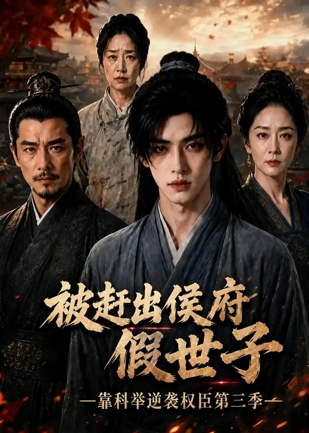 《被赶出侯府假世子靠科举逆袭权臣第三季（190集）AI短剧》短剧全集免费在线观看-CD网盘社