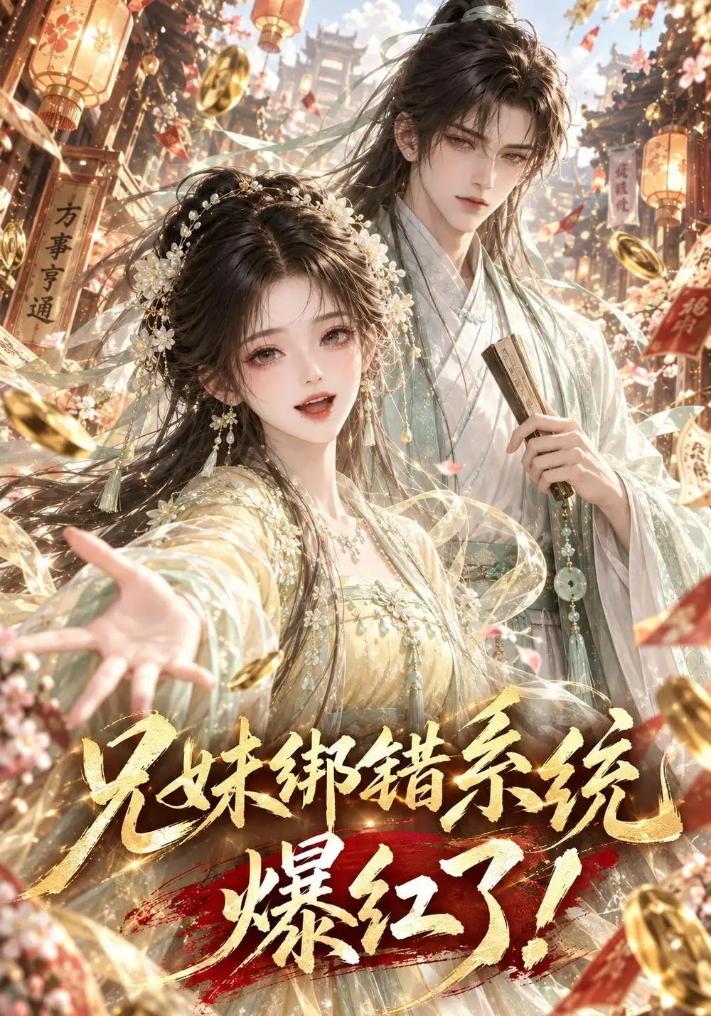 《兄妹绑错系统爆红了！&兄妹绑错系统爆红了（122集）AI短剧》短剧全集免费在线观看-CD网盘社